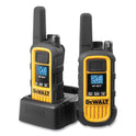 DeWalt DXFRS800 Two-Way Radios, 2 W, 22 Channels