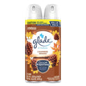 Glade Air Freshener, Cashmere Woods, 8.3 oz Aerosol Spray,  3/Carton (346577)