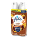 Glade Air Freshener, Cashmere Woods, 8.3 oz Aerosol Spray,  3/Carton (346577)