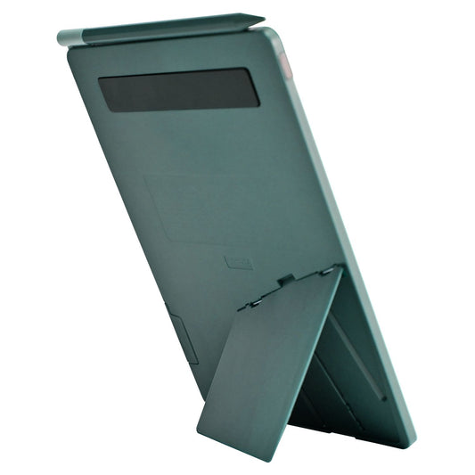 Boogie Board VersaBoard Reusable Writing Tablet, LCD Touchscreen, 5.38" x 7.5", Mineral Green/Black (VB0560001)