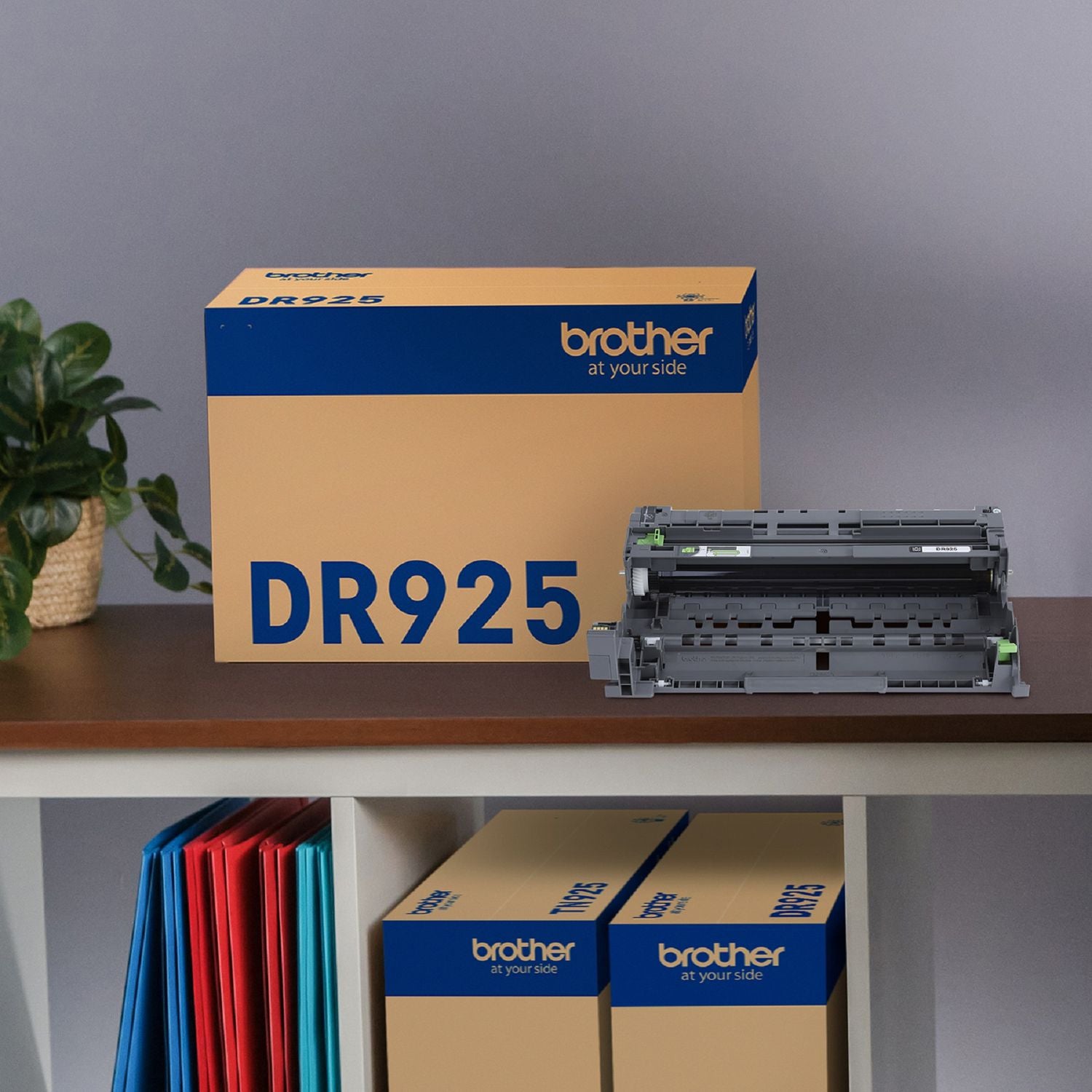 Brother DR925 Drum Unit, 75,000 Page-Yield