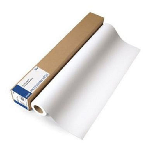 Epson Enhanced Photo Paper Roll, 10.3 mil, 24" x 100 ft, Matte White (S450425)