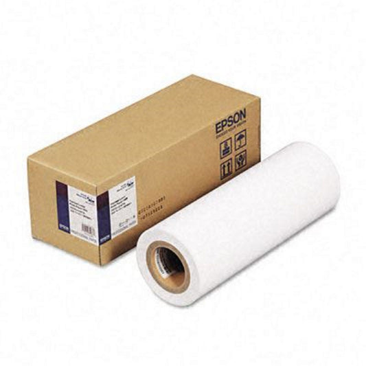 Epson Premium Luster Photo Paper Roll, 10 mil, 24" x 100 ft, Luster White (S450423)