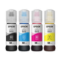 Epson T522120BCS (T522) Ultra High-Yield Ink, Black/Cyan/Magenta/Yellow