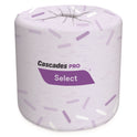 Cascades Select Standard Bath Tissue, 2-Ply, White, 4 x 3.25, 420 Sheets/Roll, 48 Rolls/Carton (B031)