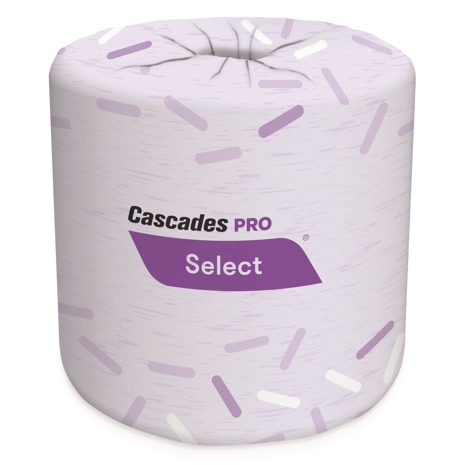 Cascades Select Standard Bath Tissue, 2-Ply, White, 4 x 3.25, 420 Sheets/Roll, 48 Rolls/Carton (B031)