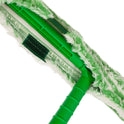 Unger Monsoon Plus StripWasher Complete with Green Plastic Handle, Green/White Sleeve, 18" Wide Sleeve, 10/Carton (MC450)