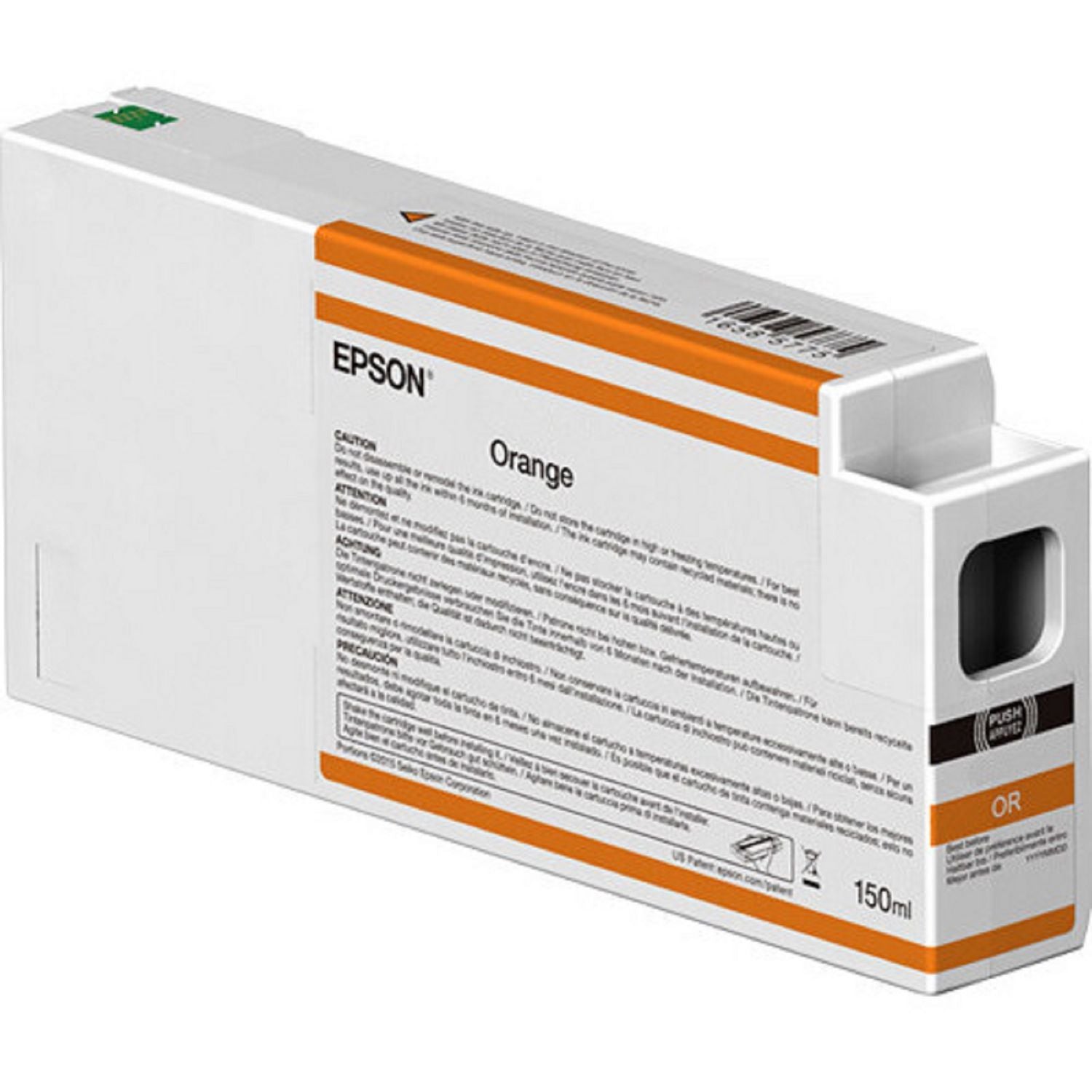 Epson T54VA00 (T54V) UltraChrome HD Ink, Orange