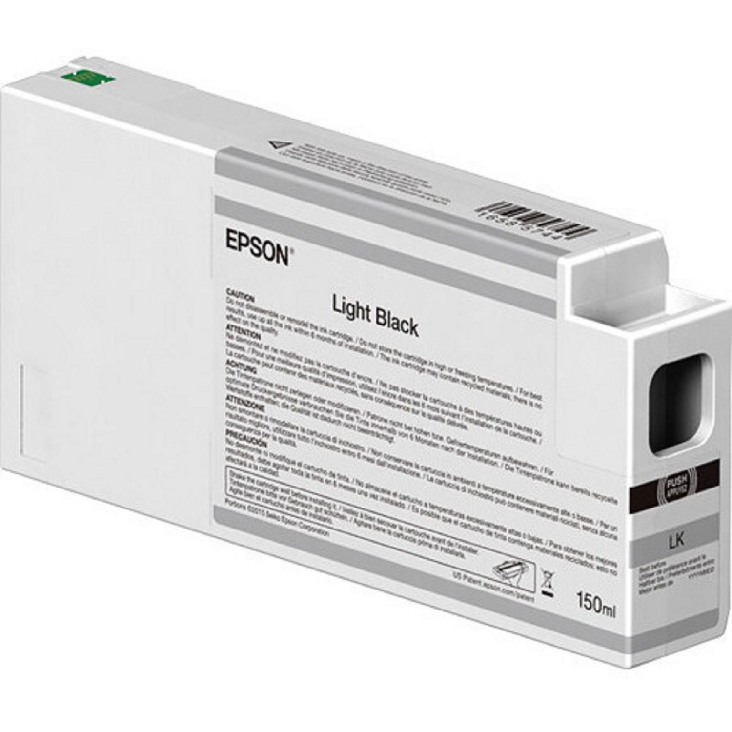 Epson T54V700 (T54V) UltraChrome HD Ink, Light Black