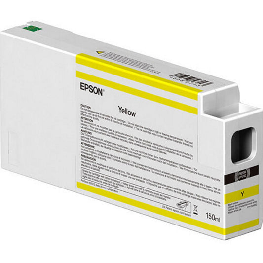 Epson T54V400 (T54V) UltraChrome HD Ink, Yellow