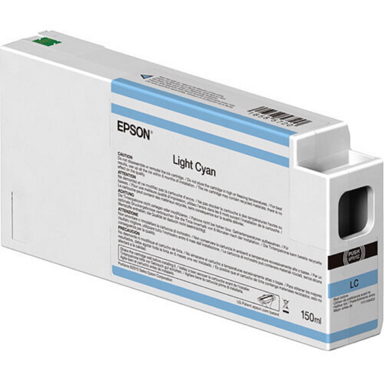 Epson T54V500 (T54V) UltraChrome HD Ink, Light Cyan