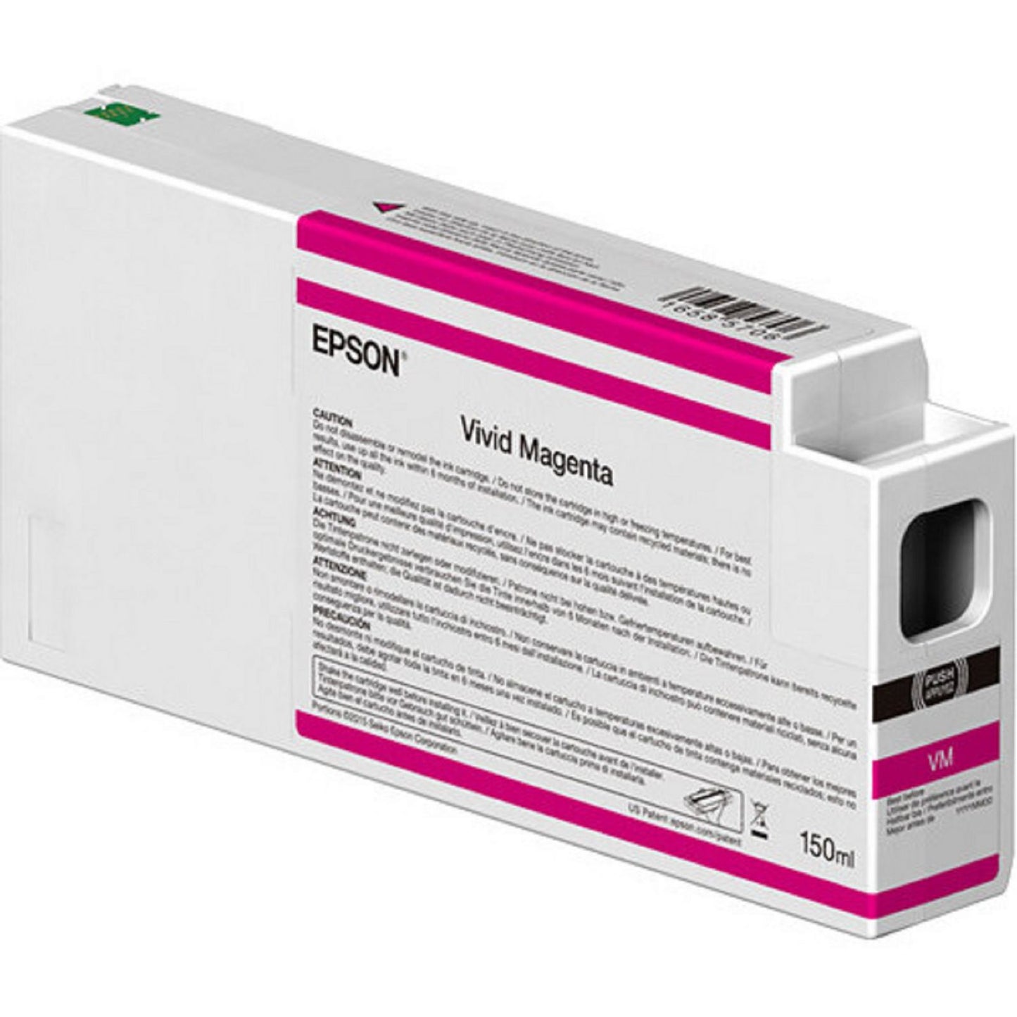 Epson T54V300 (T54V) UltraChrome HD Ink, Vivid Magenta