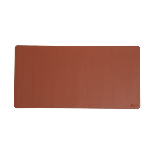 Smead Vegan Leather Desk Pads, 31.5" x 15.7", Brown (64832)