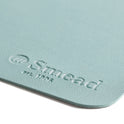 Smead Vegan Leather Desk Pads, 31.5" x 15.7", Light Blue (64835)