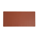 Smead Vegan Leather Desk Pads, 36" x 17", Brown (64827)