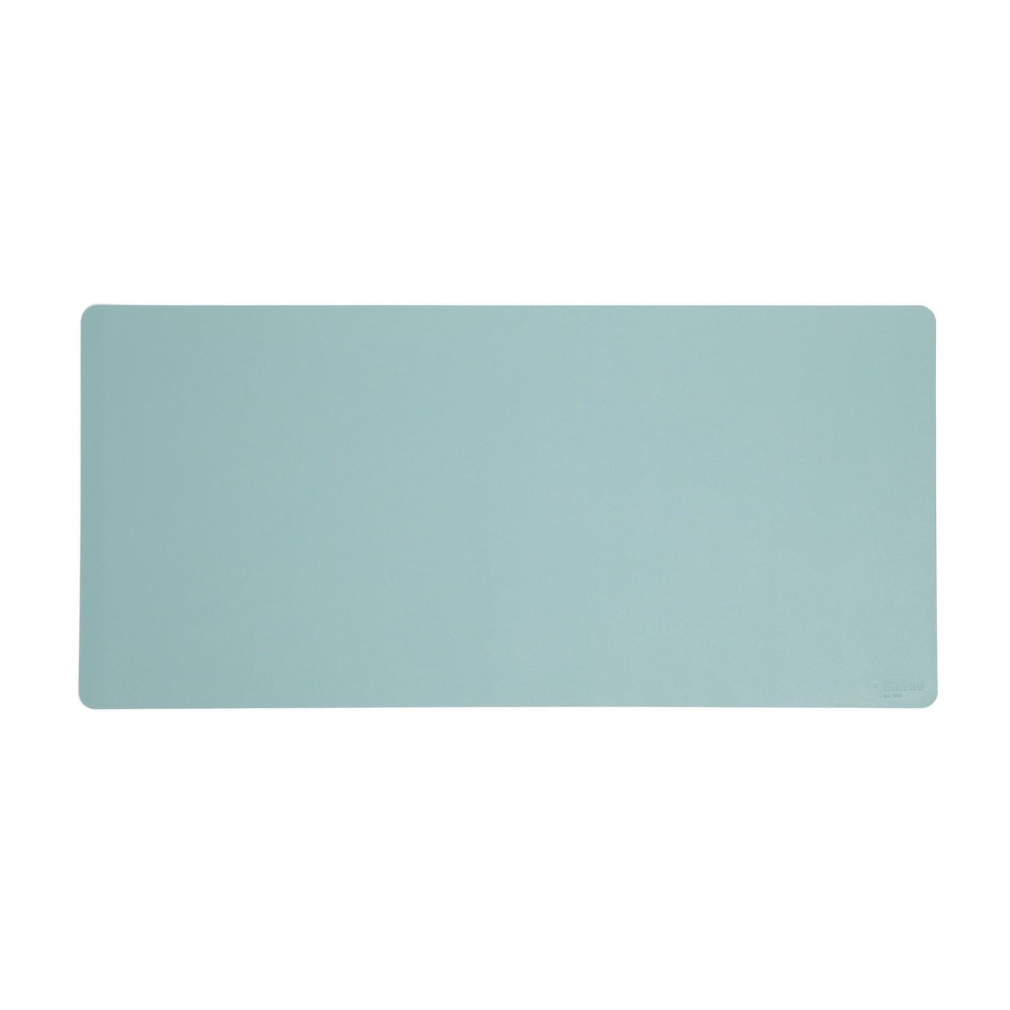 Smead Vegan Leather Desk Pads, 36" x 17", Light Blue (64830)