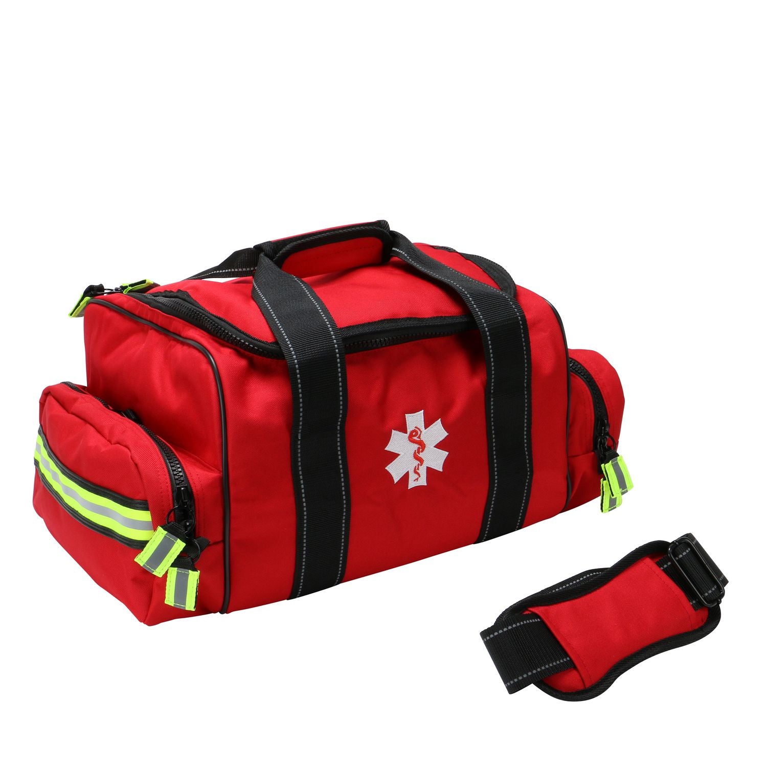 First Aid Only First Responder Bag, 340 Pieces, Fabric Case (91392)