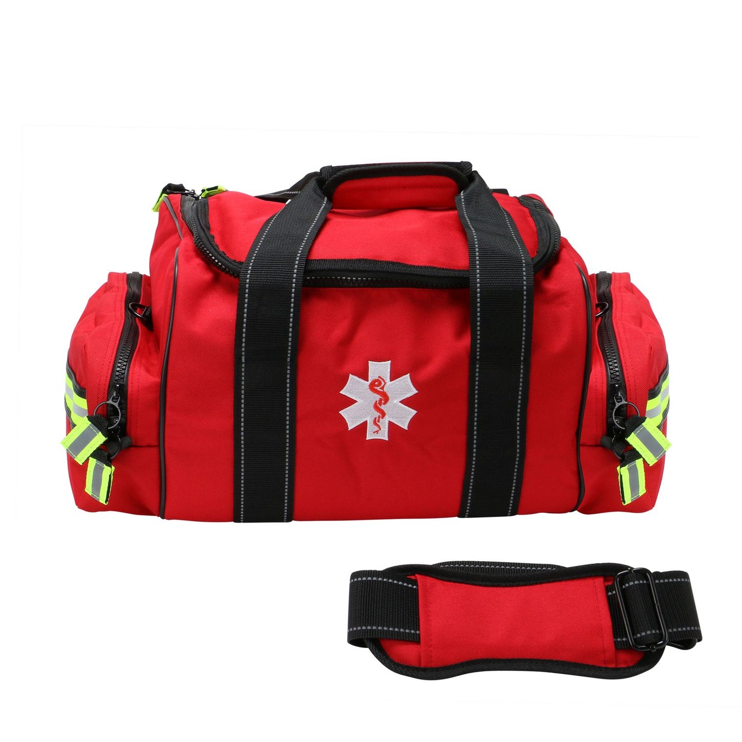 First Aid Only First Responder Bag, 340 Pieces, Fabric Case (91392)