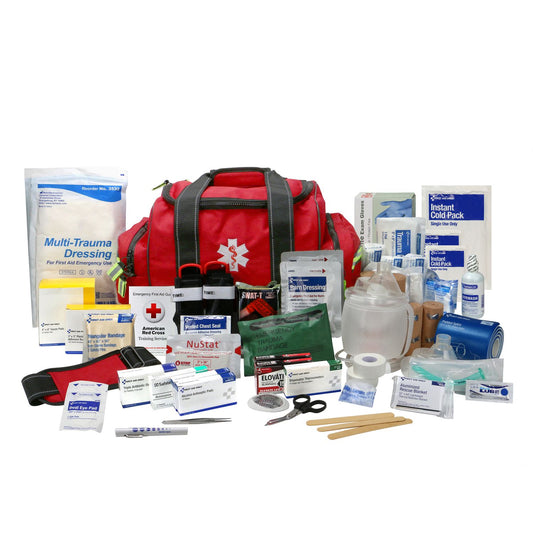 First Aid Only First Responder Bag, 340 Pieces, Fabric Case (91392)