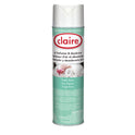 Claire Aerosol Air Freshener and Deodorizer, Fresh Linen, 10 oz Aerosol Spray, 12 Cans (163)