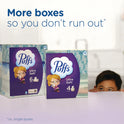 Puffs Ultra Soft Facial Tissue, 2-Ply, White, 72 Sheets/Box (97788BX)