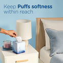 Puffs Ultra Soft Facial Tissue, 2-Ply, White, 72 Sheets/Box, 24 Boxes/Carton (97788)