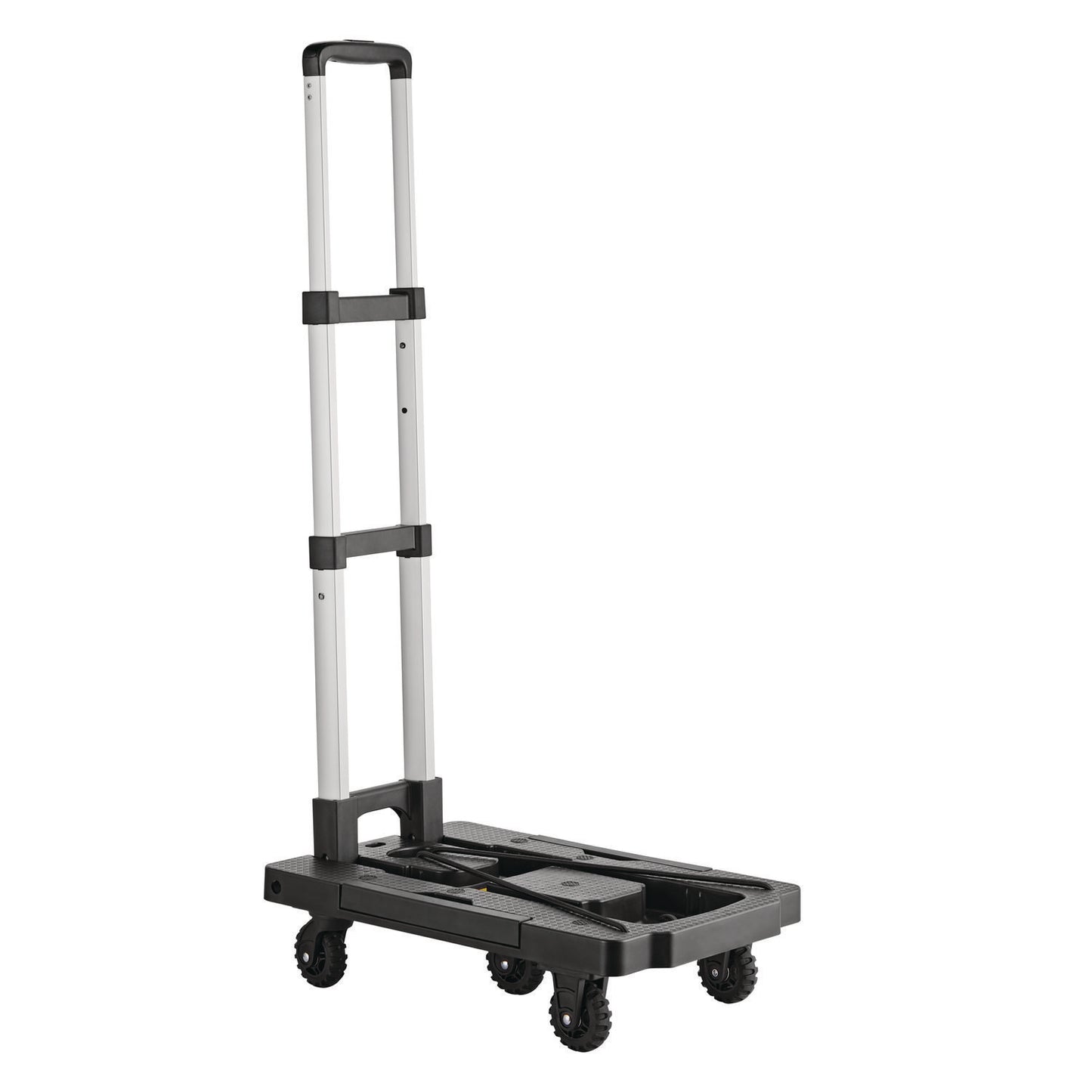 Kantek Handcart, 250 lb Capacity, 19.3 x 14.6 x 38, Black (LGLC250)