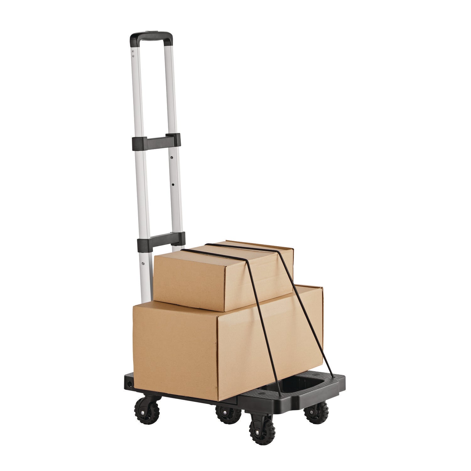 Kantek Handcart, 250 lb Capacity, 19.3 x 14.6 x 38, Black (LGLC250)