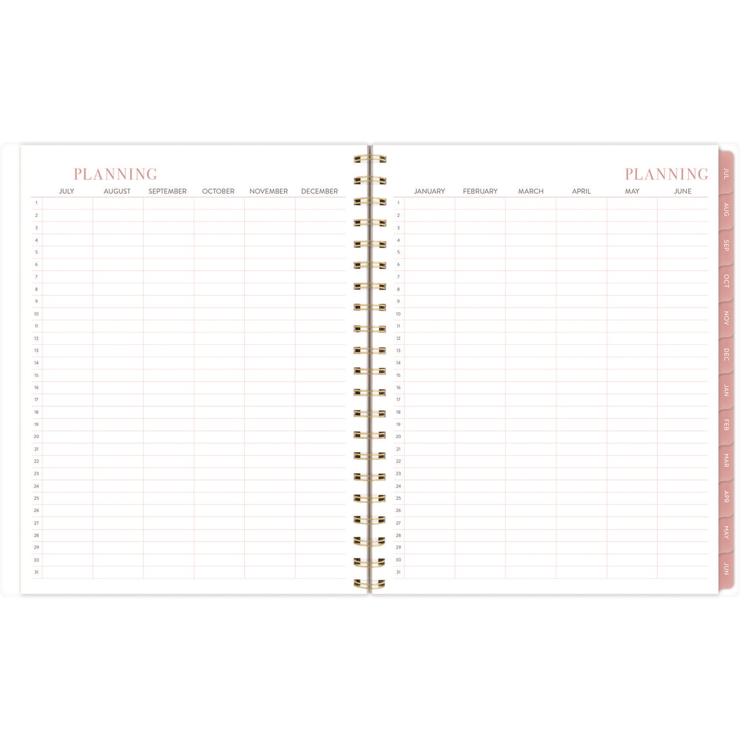 Cambridge Leah Bisch Academic Year Weekly/Monthly Planner, Floral Artwork, 11" x 9.25", Multicolor Cover, 12-Month: July 2024-June 2025 (LB33905A)