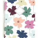 Cambridge GreenPath Academic Year Weekly/Monthly Planner, Floral Artwork, 11" x 9.38", Multicolor Cover, 12-Month: July 2024-June 2025 (GP46905A)