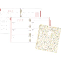 Cambridge Leah Bisch Academic Year Weekly/Monthly Planner, Floral Artwork, 11" x 9.25", Multicolor Cover, 12-Month: July 2024-June 2025 (LB33905A)