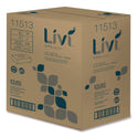 Livi VPG Select Flat Box Facial Tissue, 2-Ply, White, 100 Sheets/Box, 30 Boxes/Carton (11513)