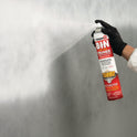 Zinsser BIN Aerosol Primer with Turbo Spray System, Interior, Flat White, 26 oz Aerosol Can, 6/Carton (356880)