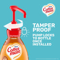 Coffee-mate Liquid Creamer Pump Bottle, Caramel, 50.7 oz Pump Bottle, 2/Carton (73358CT)