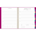 AT-A-GLANCE Harmony Weekly/Monthly Poly Planner, 8.88 x 7.69, Purple/Gold Cover, 13-Month (Jan to Jan): 2025 to 2026 (109980556)