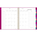 AT-A-GLANCE Harmony Weekly/Monthly Poly Planner, 8.88 x 7.69, Purple/Gold Cover, 13-Month (Jan to Jan): 2025 to 2026 (109980556)