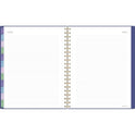 AT-A-GLANCE Badge Geo Weekly/Monthly Planner, 11 x 9.25, Purple/Gold Cover, 13-Month (Jan to Jan): 2025 to 2026 (1722G905)