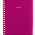 AT-A-GLANCE Harmony Weekly/Monthly Poly Planner, 8.88 x 7.69, Purple/Gold Cover, 13-Month (Jan to Jan): 2025 to 2026 (109980556)