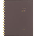 Cambridge Workstyle Weekly/Monthly Planner, 11 x 9.38, Brown/Gold Cover, 12-Month (Jan to Dec): 2025 (160690504)