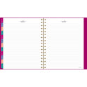 AT-A-GLANCE Harmony Weekly/Monthly Poly Planner, 8.88 x 7.69, Purple/Gold Cover, 13-Month (Jan to Jan): 2025 to 2026 (109980556)