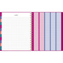 AT-A-GLANCE Harmony Weekly/Monthly Poly Planner, Weekly: Vertical Format, 11 x 9.38, Purple/Gold Cover, 13-Month (Jan to Jan): 2025-2026 (109990556)