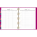 AT-A-GLANCE Harmony Weekly/Monthly Poly Planner, 8.88 x 7.69, Purple/Gold Cover, 13-Month (Jan to Jan): 2025 to 2026 (109980556)