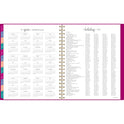 AT-A-GLANCE Harmony Weekly/Monthly Poly Planner, Weekly: Vertical Format, 11 x 9.38, Purple/Gold Cover, 13-Month (Jan to Jan): 2025-2026 (109990556)