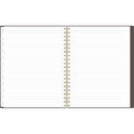 Cambridge Workstyle Weekly/Monthly Planner, 11 x 9.38, Brown/Gold Cover, 12-Month (Jan to Dec): 2025 (160690504)