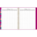 AT-A-GLANCE Harmony Weekly/Monthly Poly Planner, 8.88 x 7.69, Purple/Gold Cover, 13-Month (Jan to Jan): 2025 to 2026 (109980556)