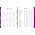 AT-A-GLANCE Harmony Weekly/Monthly Poly Planner, 8.88 x 7.69, Purple/Gold Cover, 13-Month (Jan to Jan): 2025 to 2026 (109980556)