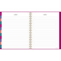 AT-A-GLANCE Harmony Weekly/Monthly Poly Planner, Weekly: Vertical Format, 11 x 9.38, Purple/Gold Cover, 13-Month (Jan to Jan): 2025-2026 (109990556)