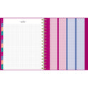 AT-A-GLANCE Harmony Weekly/Monthly Poly Planner, 8.88 x 7.69, Purple/Gold Cover, 13-Month (Jan to Jan): 2025 to 2026 (109980556)