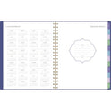 AT-A-GLANCE Badge Geo Weekly/Monthly Planner, 11 x 9.25, Purple/Gold Cover, 13-Month (Jan to Jan): 2025 to 2026 (1722G905)