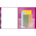 AT-A-GLANCE Harmony Weekly/Monthly Poly Planner, 8.88 x 7.69, Purple/Gold Cover, 13-Month (Jan to Jan): 2025 to 2026 (109980556)